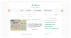 Desktop Screenshot of graffinrete.it